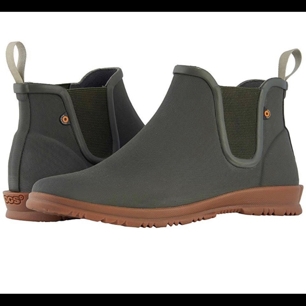 BOGS sweet pea Chelsea ankle rain boot
